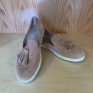 Espadrilles in suede